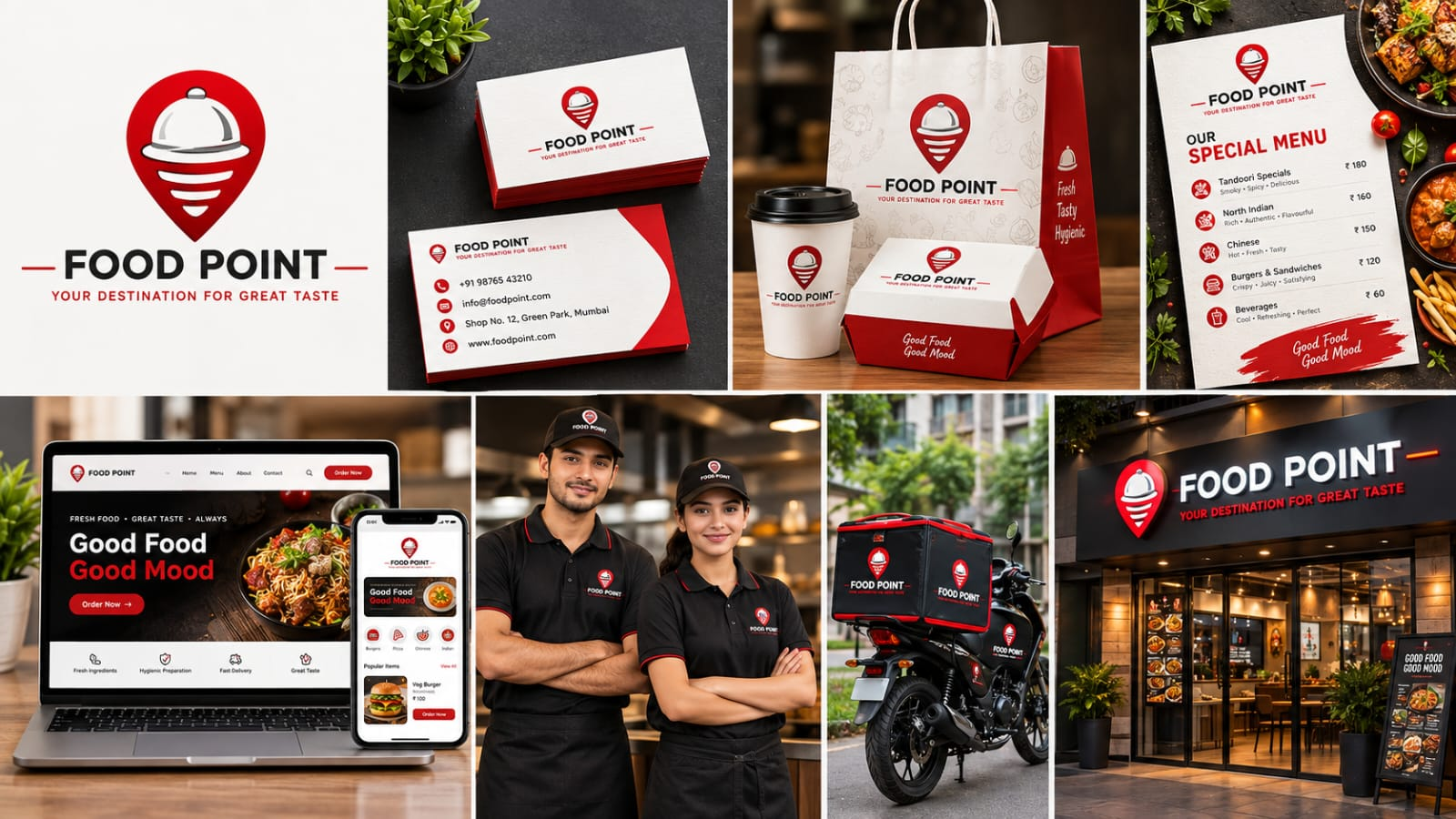 Storefront Signage & Spatial Branding
